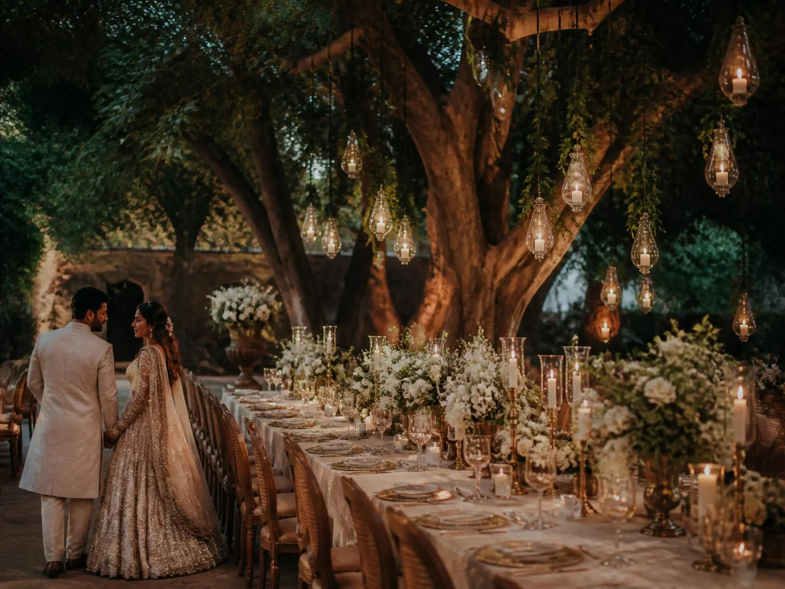 A Garden Wedding in Delhi — A private farm, Chhatarpur, Delhi