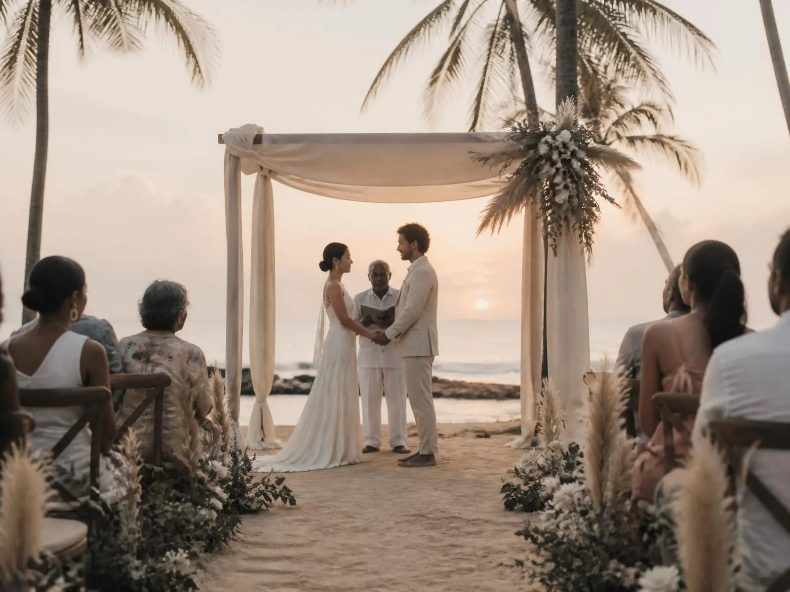 A Modern Celebration in Goa — Ashwem Beach, North Goa